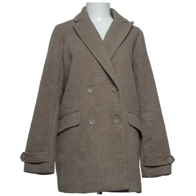 Frakke (Beige) fra Sinsay Polyester