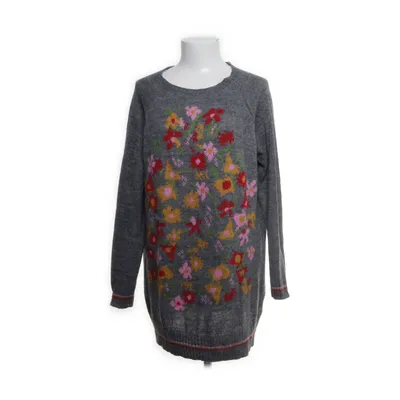 Sweater (Gray) from Lindsay Moda Acrylic, Alpaca wool, Wool, Viscose