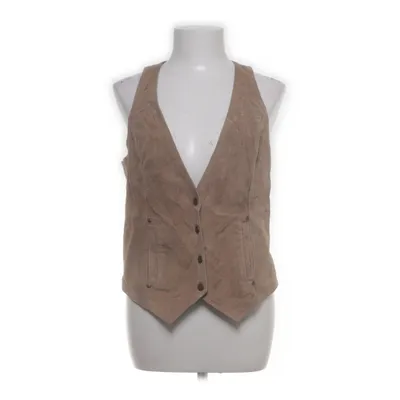 Läderväst (Brun) från Cache Cache Skinn
