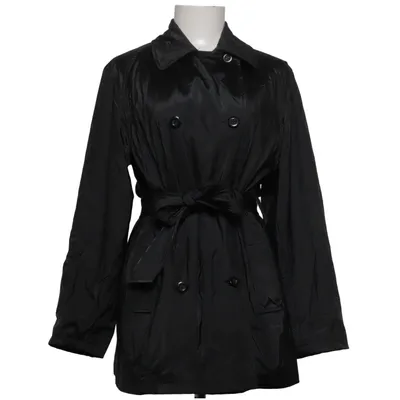 Trench coat (Black) from Claude Zana Polyamide, Polyurethane