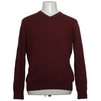 Pullover (Rød) fra Tailor & Son Kashmir, Uld