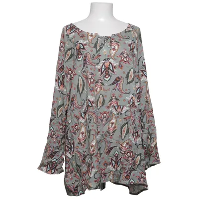 Blus (Grå, Flerfärgad) från Deerberg Viskos