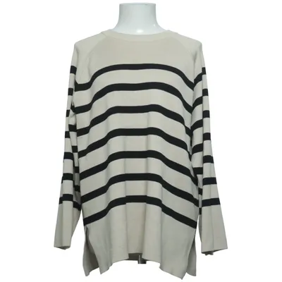 Trui (Beige, Zwart) van Object Polyester, Viscose