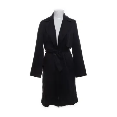 Trenchcoat (Zwart) van Zara Basic Acetaat