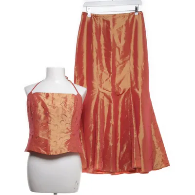 Set (Orange) from Chou Chou Acetate, Polyamide, Polyester