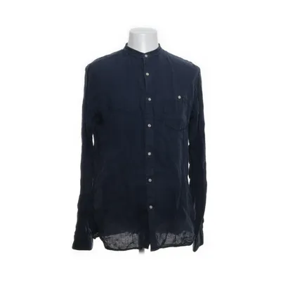 Shirt (Blauw) van Knowledge Cotton Apparel Linnen