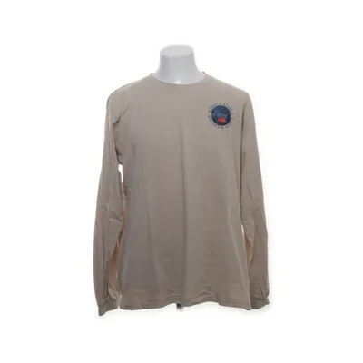 Långärmad t-shirt (Beige) från Wemoto Ekologisk bomull