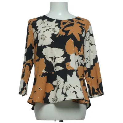 Blouse (Noir, Beige, Marron, Multicolore) de Signature Polyester