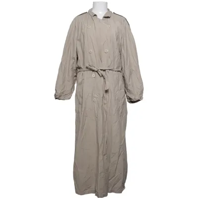 Trenchcoat (Beige) van Piretta Acetaat, Katoen, Polyester