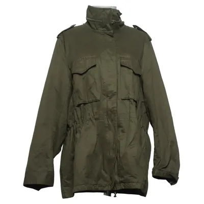 Safarijacka (Grön) från H&M+ Bomull, Polyamid, Polyester