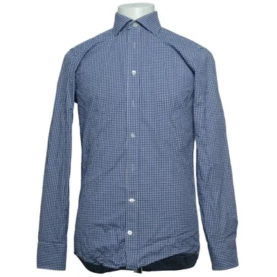 Shirt (Blauw, Wit) van Lambert Katoen