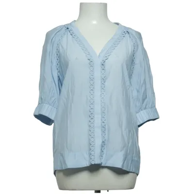 Bluse (Blau) von Copenhagen Muse Lyocell, Polyester