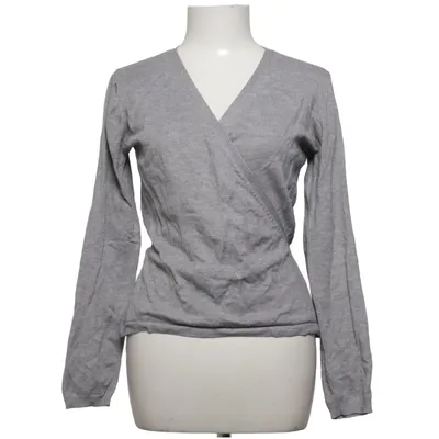 Wrap cardigan (Gray) from Hallhuber Basic Bamboo, Polyamide
