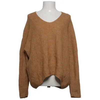 Pullover (Brun) från Mos Mosh Alpackaull, Elastan, Polyamid