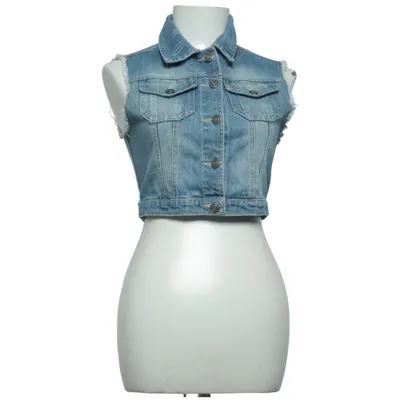 Gilet en jean (Bleu) de Jennyfer