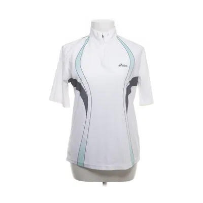 Maillot de vélo (Blanc, Bleu, Gris) de Asics Polyester