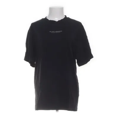T-shirt (Black) from Alice & Bianca Cotton