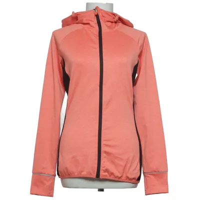 Træningsjakke (Orange, Sort) fra Ergeenomixx Elastan, Polyester