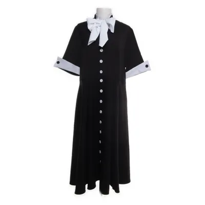 Robe (Noir, Blanc) de Miss Candyfloss Polyester, Viscose