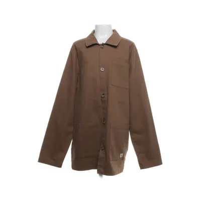 Överskjorta (Brun) från POMPdeLUx Bomull, Elastan