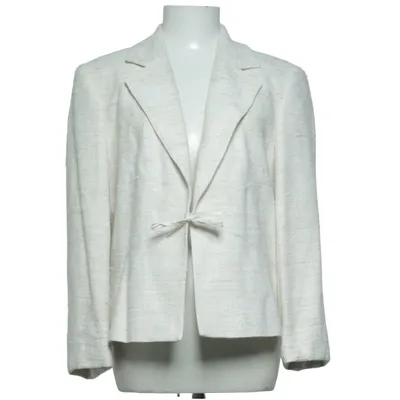Blazer (Beige) de Elinette Soie