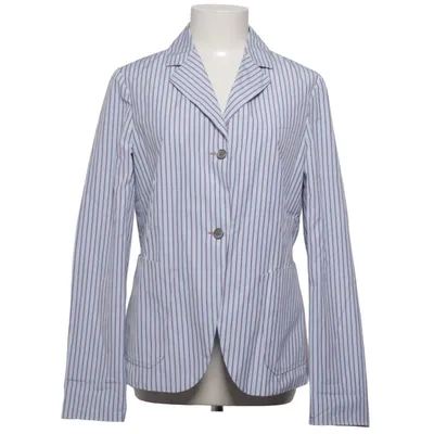 Blazer (Blauw, Wit, Bruin) van Odeeh Katoen