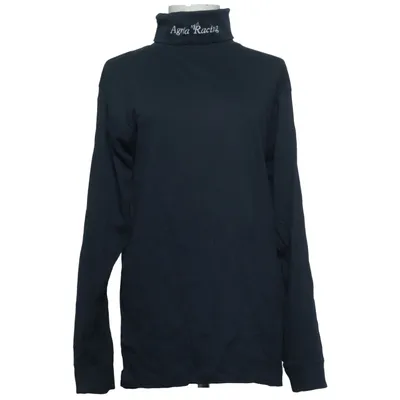 Pul à col roulé (Bleu) de Printer Active Wear Coton