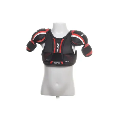 Chest protector (Black, Red, White) from CCM