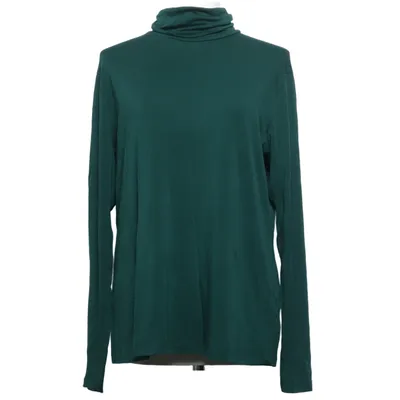 Turtleneck (Green) from Gudrun Sjödén