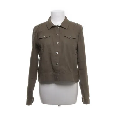 Kofta (Grön) från Trofé Bomull, Linne