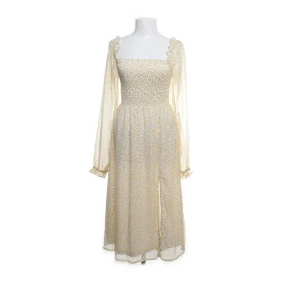 Klänning (Gul, Flerfärgad) från Vero Moda Återvunnen polyester