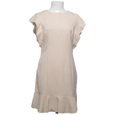 Dress (Beige) from Trendyol Elastane, Polyester