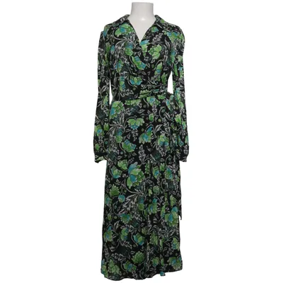 Omlottklänning (Svart, Grön, Blå) från Diane von Furstenberg Polyamid