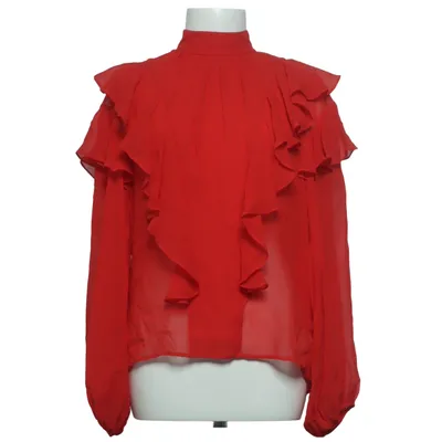 Bluse (Rot) von GIAMBATTISTA VALLI x H&M Seide