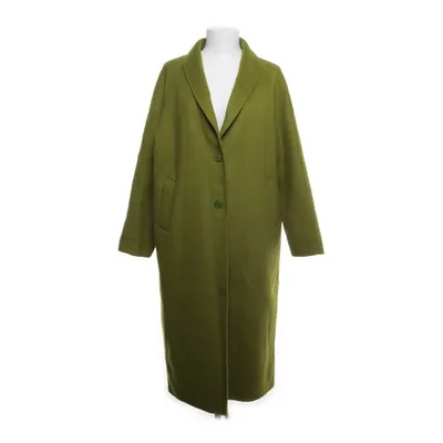 Coat (Green) from American Vintage Polyester, Wool
