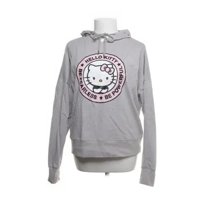 Capuchon sweater (Grijs) van Hello Kitty Katoen, Polyester