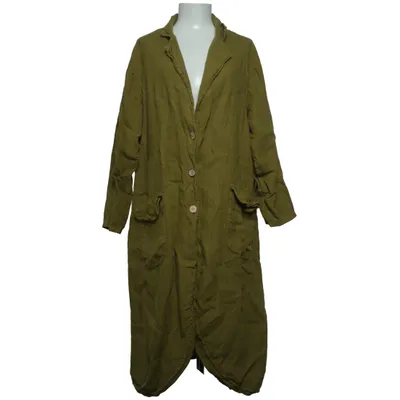 Shirt dress (Green) from Reunion Linen