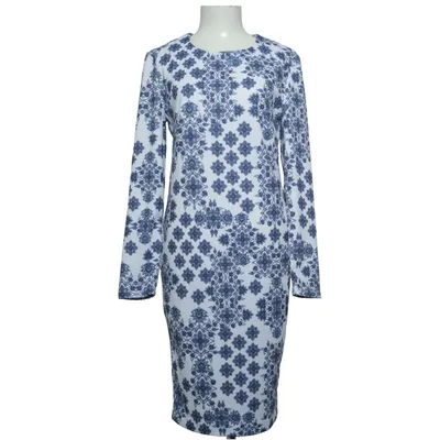 Robe (Bleu, Blanc) de Naoko