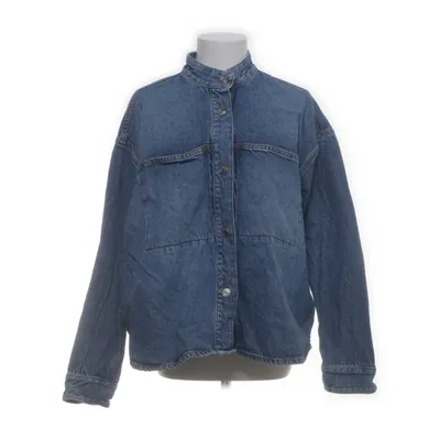 Veste en jean (Bleu) de Arket Coton, Lyocell