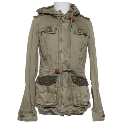 Safari jacket (Beige) from Khujo Cotton, Polyester