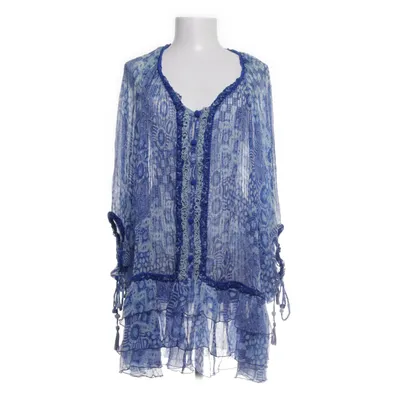 Tunic (Blue, Multicolored) from Poupette St Barth Silk