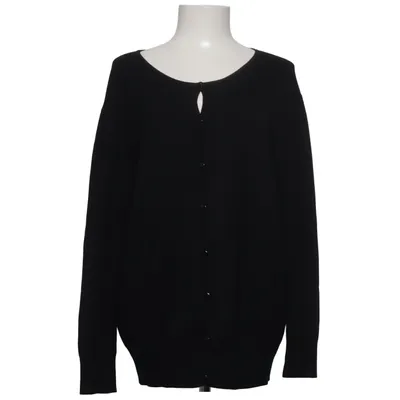 Cardigan (Noir) de Wico Élasthane, Polyamide, Viscose