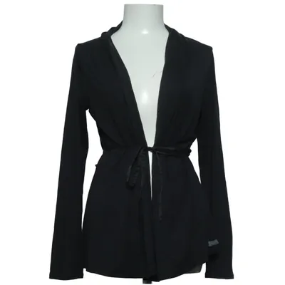 Cardigan (Noir) de Calvin Klein Sleepwear Élasthane, Modal