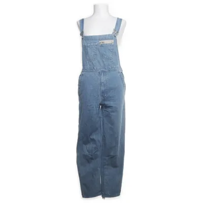 Tuinbroek (Blauw) van Levi Strauss & Co Katoen