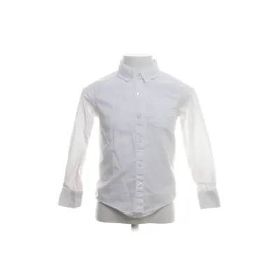 Button down shirt (White) from D.M.D by Denim Day Cotton, Elastane