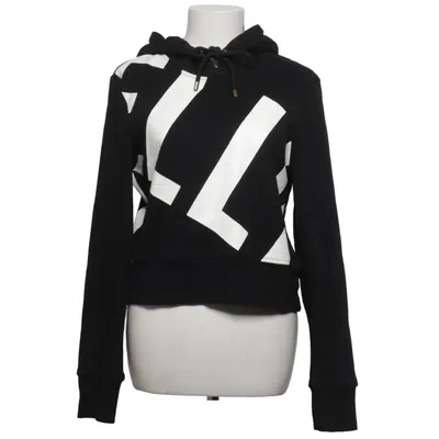 Huvtröja (Svart, Vit) från Elly Pistol Bomull