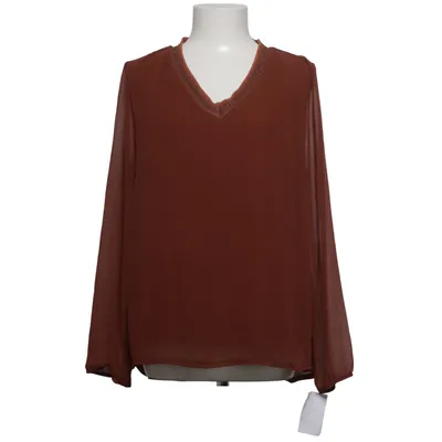 Blouse (Marron) de SuZa Élasthane, Polyester, Viscose