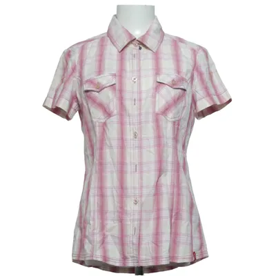 Kortærmet skjorte (Pink, Hvid) fra EDC by ESPRIT Bomuld