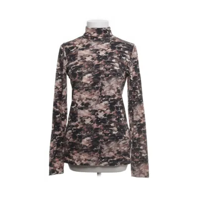 Pul à col roulé (Marron, Multicolore) de Isay Élasthane, Viscose