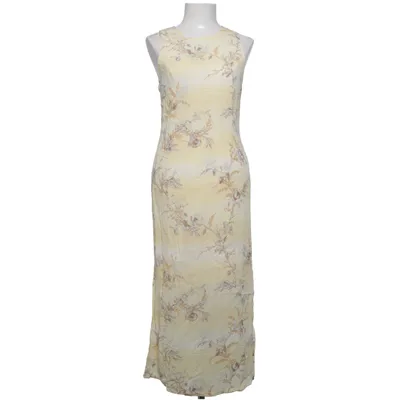 Robe longue (Jaune, Marron) de Savann